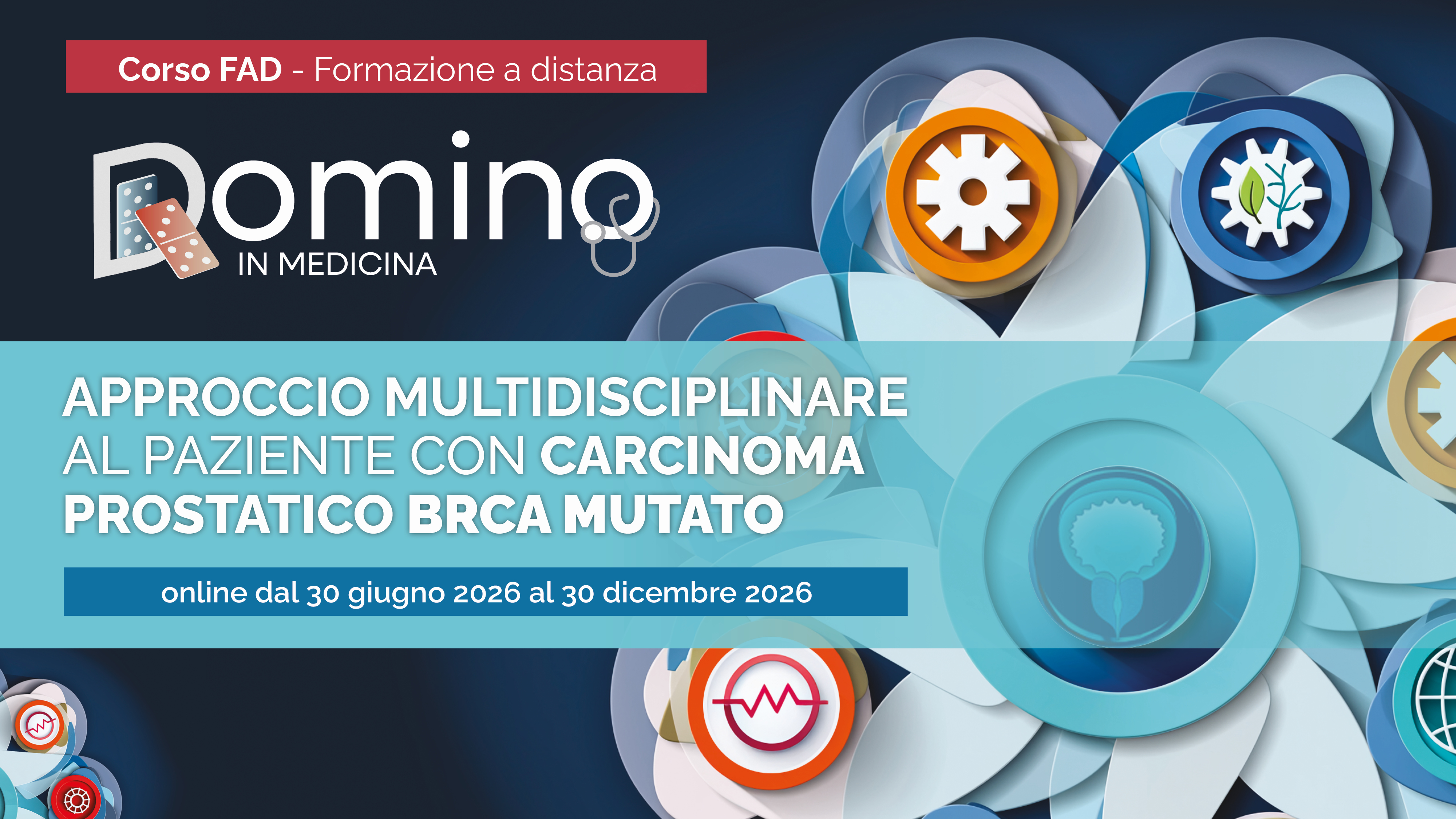Approccio multidisciplinare al paziente con carcinoma prostatico BRCA  mutato 