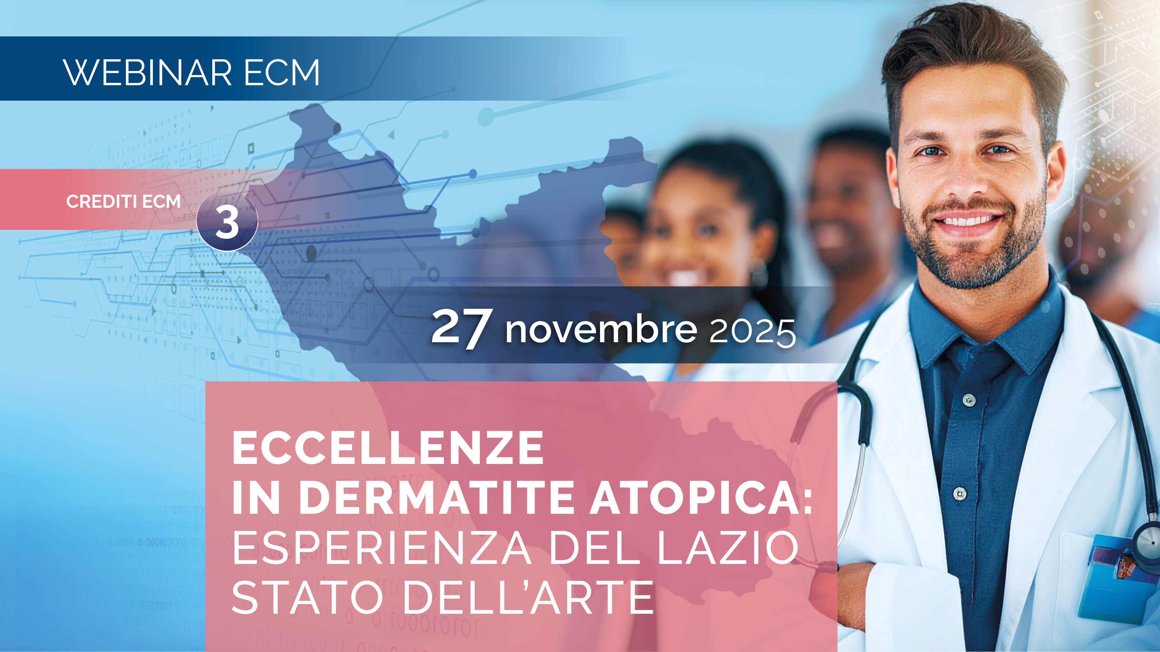 Eccellenze in Dermatite Atopica: esperienza del Lazio – Stato dell’arte