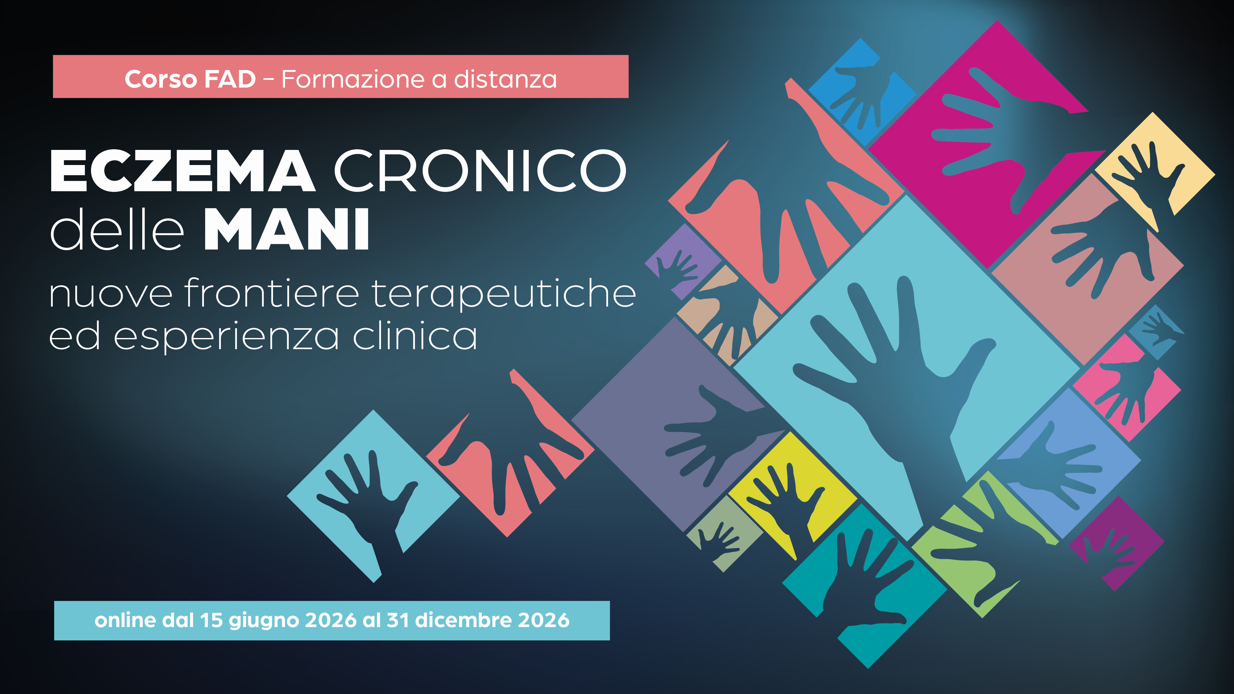 Eczema cronico delle mani: nuove frontiere terapeutiche ed esperienze cliniche
