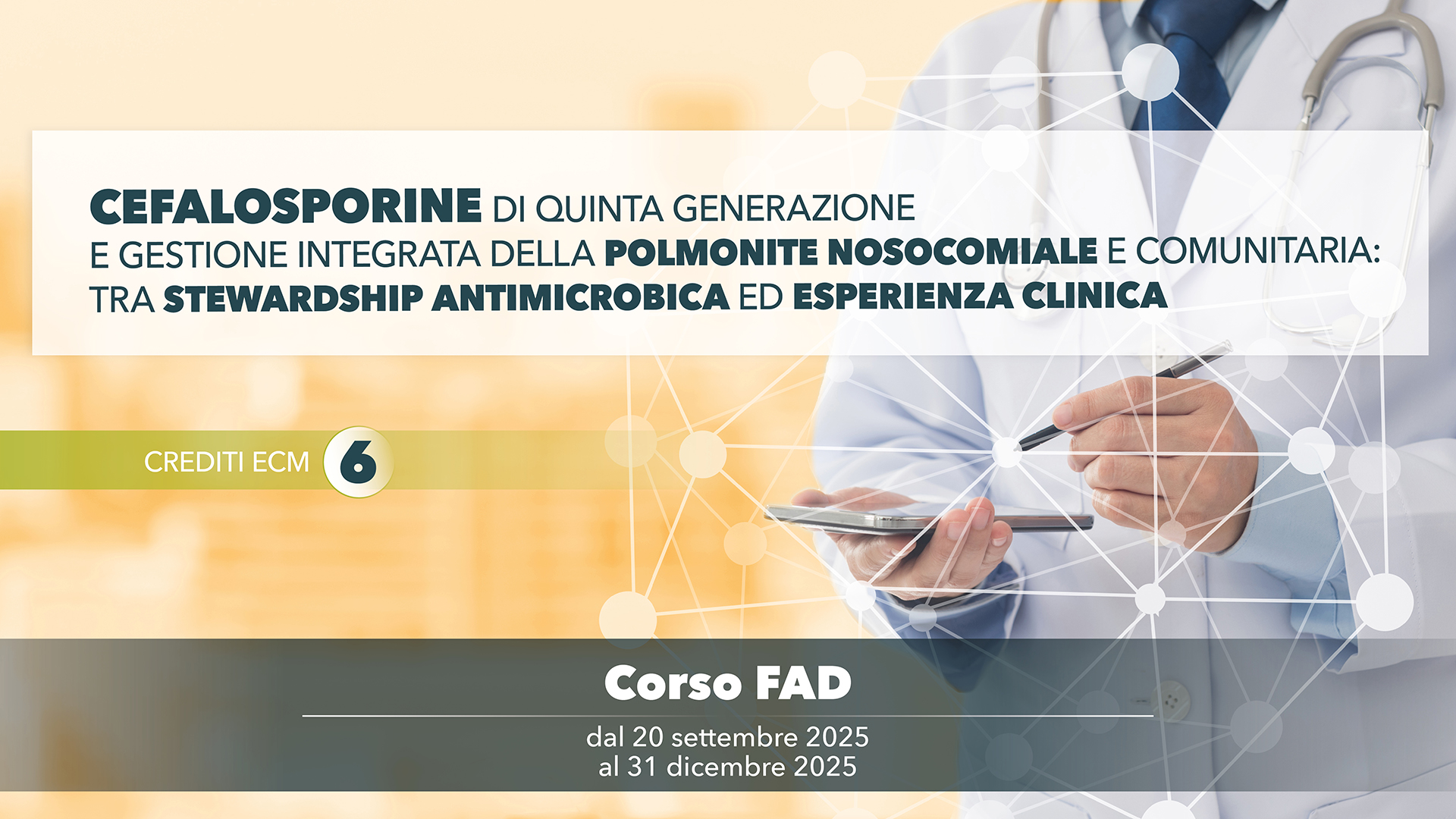 Cefalosporine di quinta generazione e gestione integrata della polmonite nosocomiale e comunitaria: tra stewardship antimicrobica ed esperienza clinica 