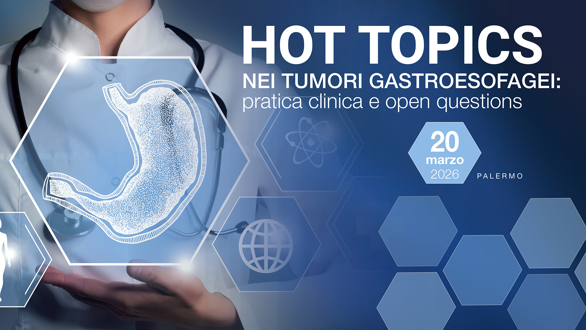 HOT TOPICS NEI TUMORI GASTROESOFAGEI: PRATICA CLINICA E OPEN QUESTIONS