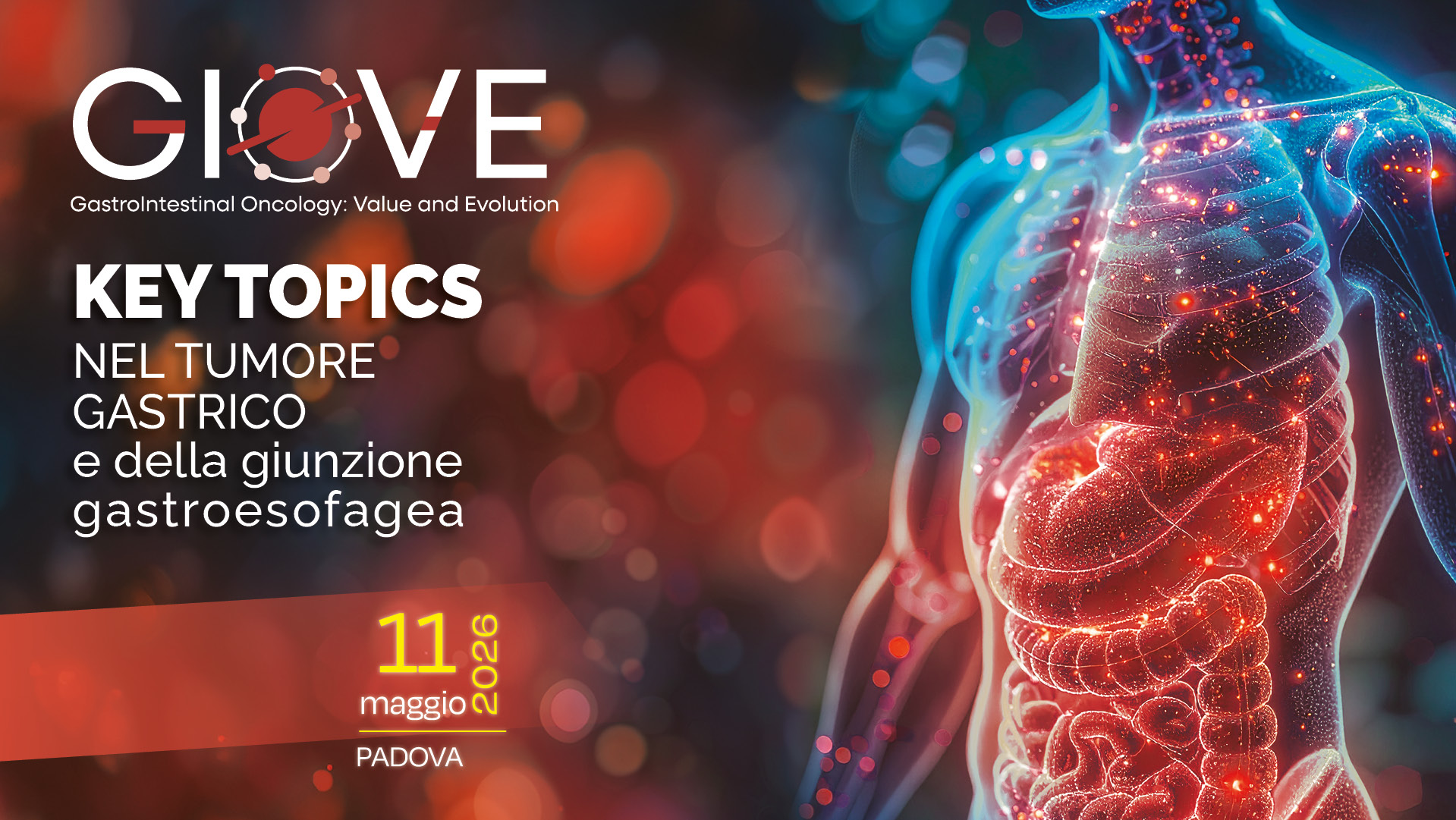 Key Topics nel tumore gastrico e della giunzione gastroesofagea