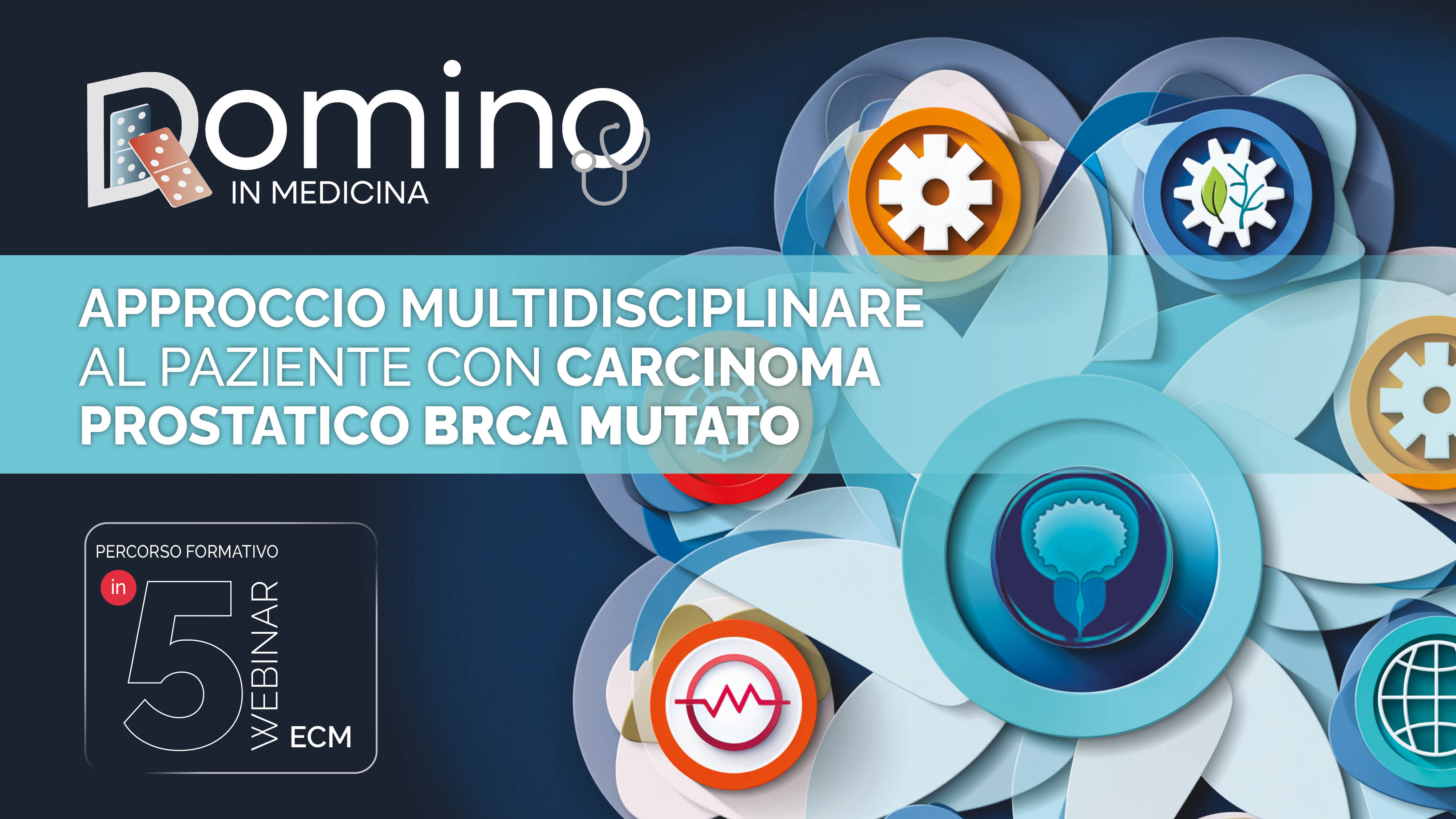 Approccio multidisciplinare al paziente con carcinoma prostatico BRCA mutato
