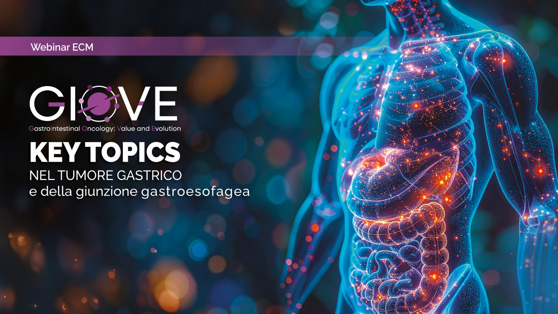  Key Topics nel tumore gastrico e della giunzione gastroesofagea