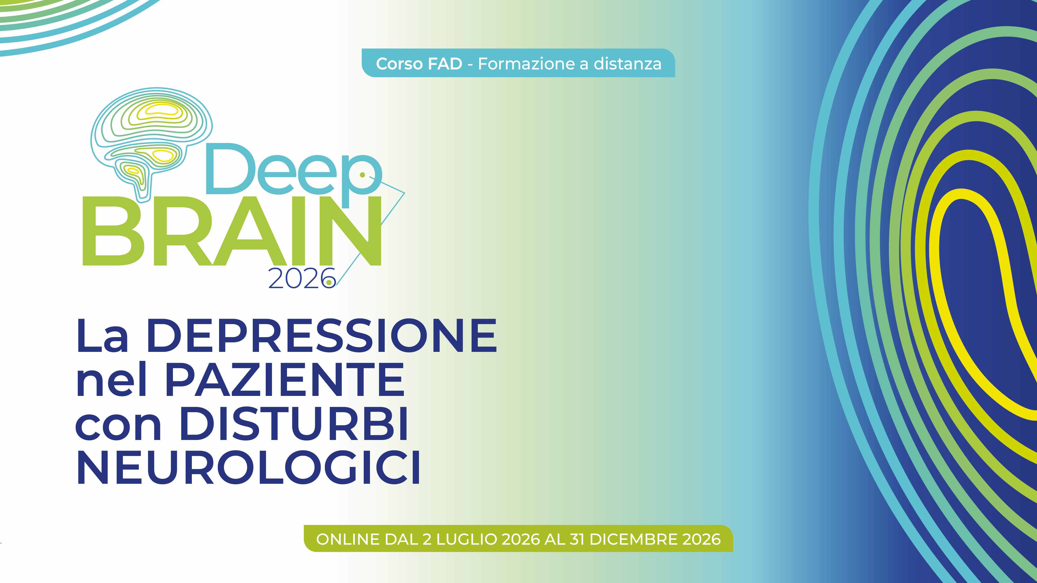 Deep Brain 2026: la depressione nel paziente con disturbi neurologici