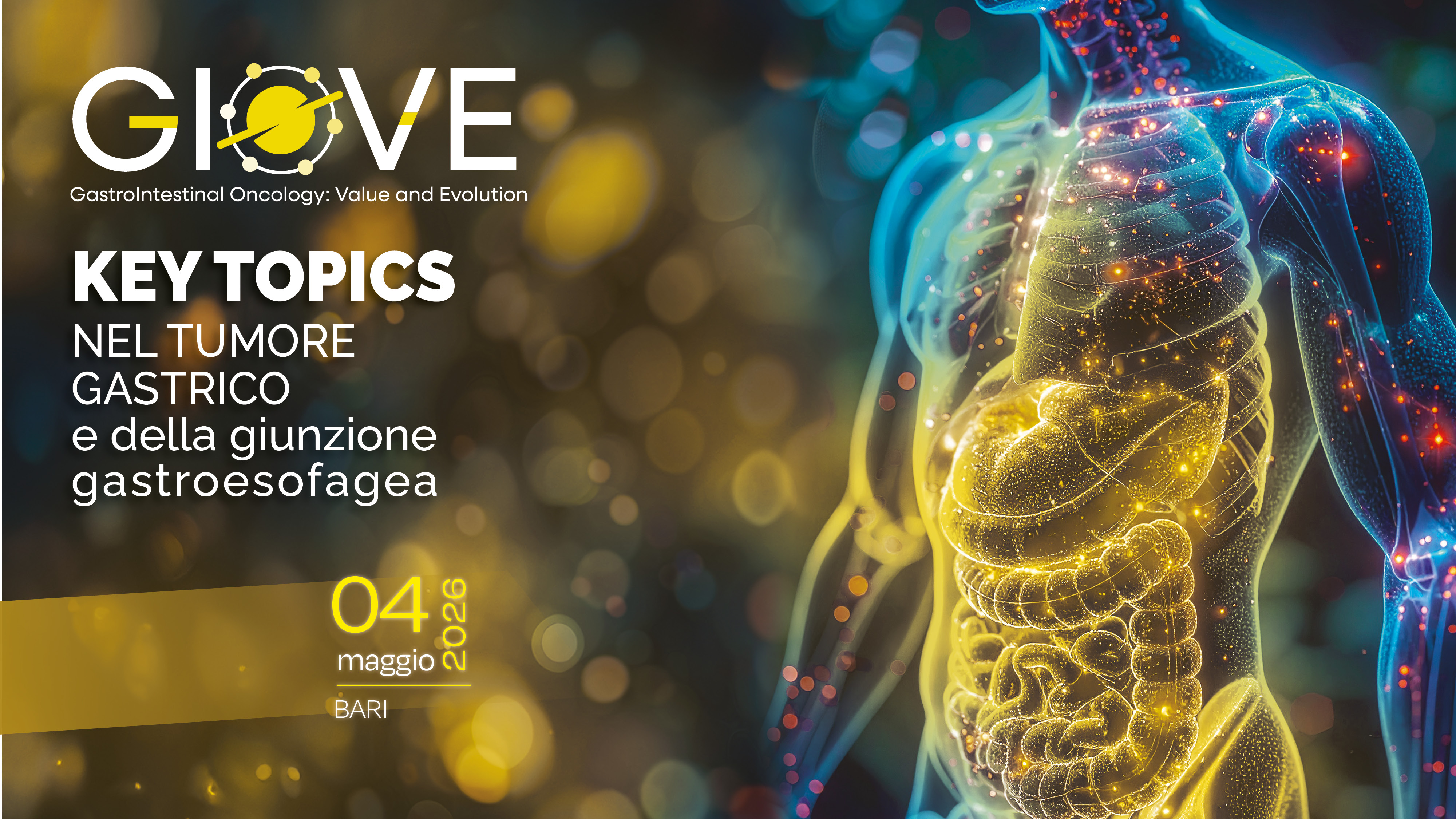 Key Topics nel tumore gastrico e della giunzione gastroesofagea