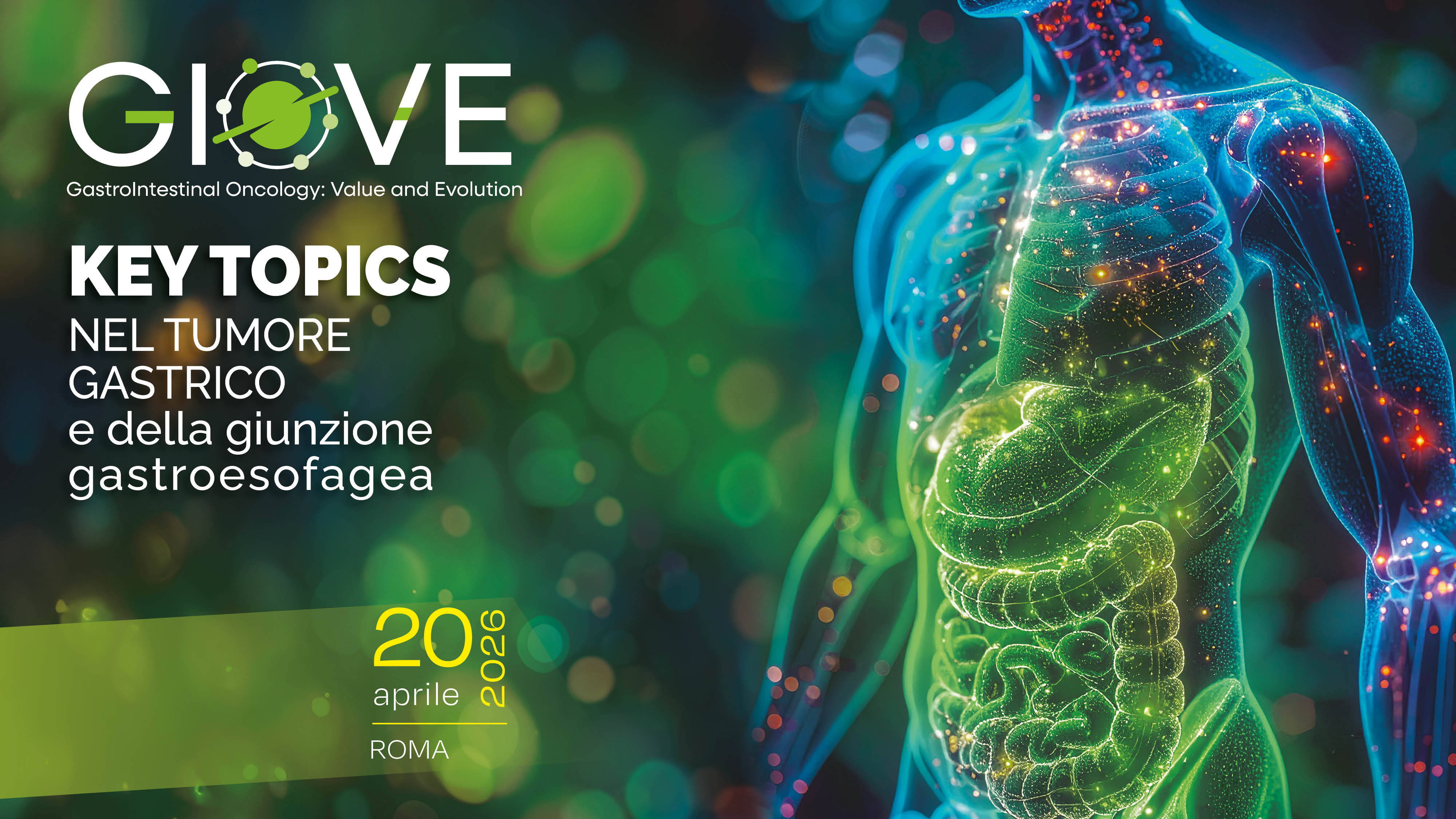 Key topics nel tumore gastrico e della giunzione gastroesofagea