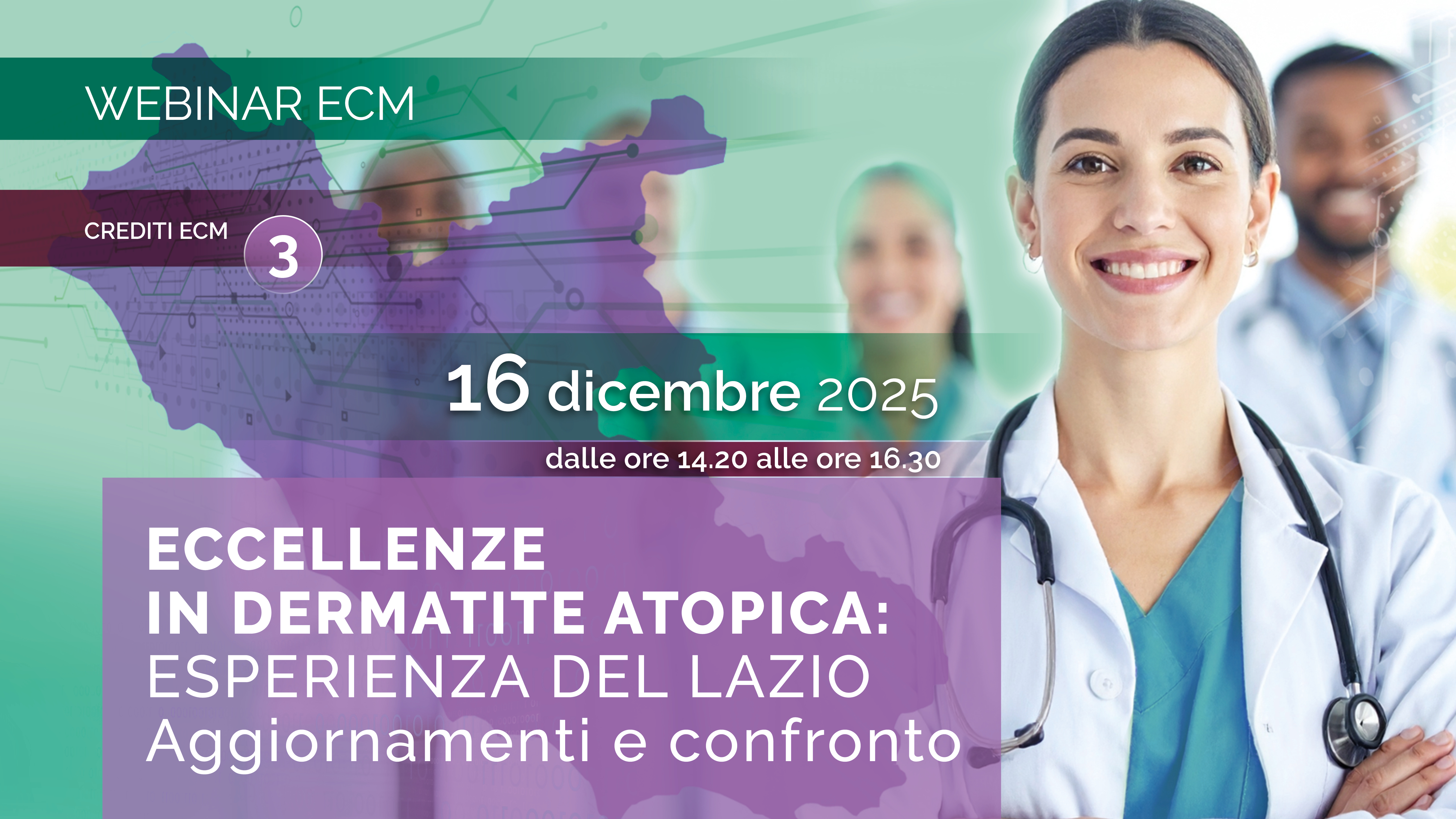 Eccellenze In Dermatite Atopica: Esperienza Del Lazio – Aggiornamenti E Confronto